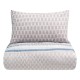 LINO ΣΕΤ ΠΑΠΛΩΜΑΤΟΘΗΚΗ ALIO BEIGE 220Χ240