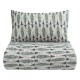 LINO ΣΕΤ ΠΑΠΛΩΜΑΤΟΘΗΚΗ LINEAR OLIVE 160X240
