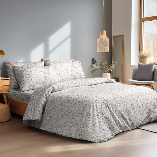 LINO ΣΕΤ ΠΑΠΛΩΜΑΤΟΘΗΚΗ PRIMO LEVANDER 160X240 LINO ΣΕΤ ΠΑΠΛΩΜΑΤΟΘΗΚΗ PRIMO LEVANDER 160X240