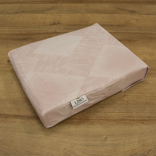 LINO ΣΕΤ ΠΑΠΛΩΜΑΤΟΘΗΚΗ SIROCO PINK 220Χ240 LINO ΣΕΤ ΠΑΠΛΩΜΑΤΟΘΗΚΗ SIROCO PINK 220Χ240