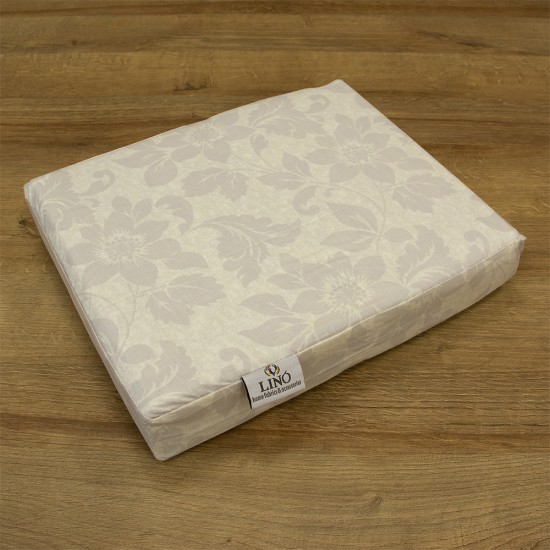 LINO ΣΕΤ ΠΑΠΛΩΜΑΤΟΘΗΚΗ GARDENIA TAUPE 160X240 LINO ΣΕΤ ΠΑΠΛΩΜΑΤΟΘΗΚΗ GARDENIA TAUPE 160X240