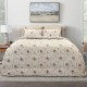 LINO ΣΕΤ ΠΑΠΛΩΜΑΤΟΘΗΚΗ ROSALIE RED 160X240 LINO ΣΕΤ ΠΑΠΛΩΜΑΤΟΘΗΚΗ ROSALIE RED 160X240
