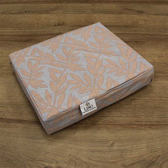LINO ΣΕΤ ΠΑΠΛΩΜΑΤΟΘΗΚΗ LEAFY CORAL 160X240 LINO ΣΕΤ ΠΑΠΛΩΜΑΤΟΘΗΚΗ LEAFY CORAL 160X240