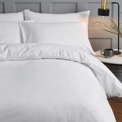LINO ΠΑΠΛΩΜΑΤΟΘΗΚΗ BARRI 100/100 WHITE 220X240 300TC