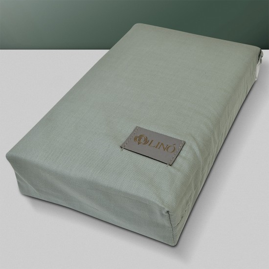 LINO ΠΑΠΛΩΜΑΤΟΘΗΚΗ MODERNA PETROL 220X240 LINO ΠΑΠΛΩΜΑΤΟΘΗΚΗ MODERNA PETROL 220X240