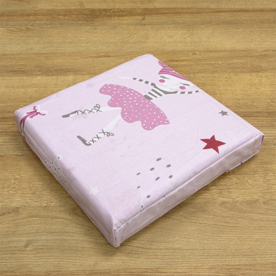 LINO Σετ Παιδική Παπλωματοθήκη (160x240) Dreamy Dancers Ροζ