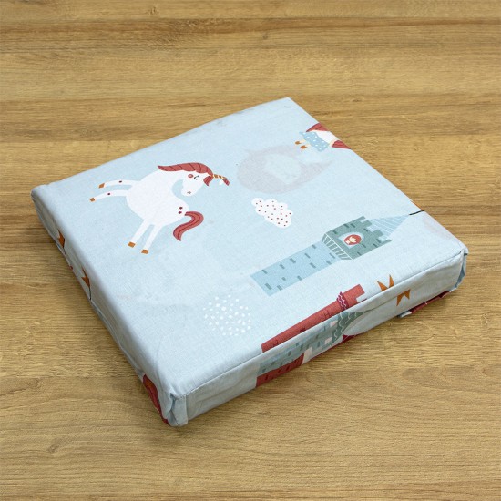 LINO Σετ Παιδική Παπλωματοθήκη (160x240) Cloud Kingdom Μέντα