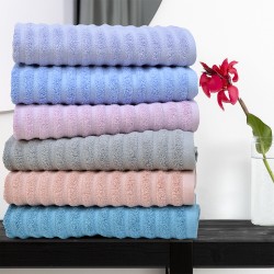 LINO ΠΕΤΣΕΤΑ PILE LAVENDER 50X90
