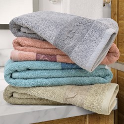 LINO ΠΕΤΣΕΤΑ LURATA GREY 70X140