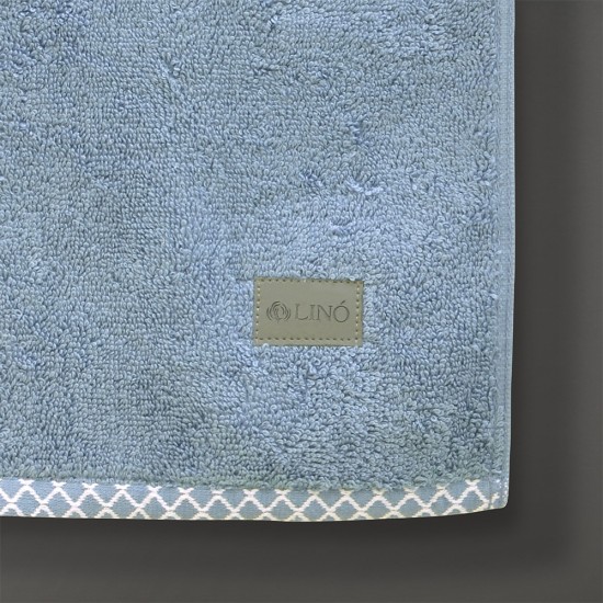 LINO ΠΕΤΣΕΤΑ MARLEY DENIM 80X150 LINO ΠΕΤΣΕΤΑ MARLEY DENIM 80X150