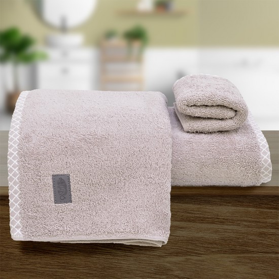 LINO ΠΕΤΣΕΤΑ MARLEY DUSTY LILAC 50X90 LINO ΠΕΤΣΕΤΑ MARLEY DUSTY LILAC 50X90