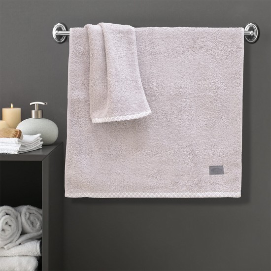 LINO ΠΕΤΣΕΤΑ MARLEY DUSTY LILAC 50X90 LINO ΠΕΤΣΕΤΑ MARLEY DUSTY LILAC 50X90