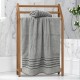 LINO ΠΕΤΣΕΤΑ LUX GREY 50X90 LINO ΠΕΤΣΕΤΑ LUX GREY 50X90