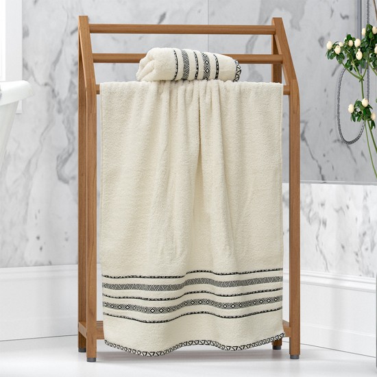 LINO ΠΕΤΣΕΤΑ LUX WHITE 70X140 LINO ΠΕΤΣΕΤΑ LUX WHITE 70X140