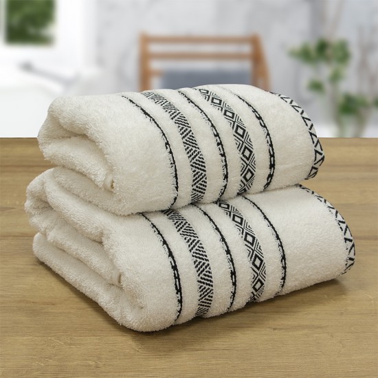 LINO ΠΕΤΣΕΤΑ LUX WHITE 70X140 LINO ΠΕΤΣΕΤΑ LUX WHITE 70X140