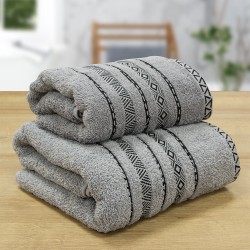 LINO ΠΕΤΣΕΤΑ LUX GREY 70X140