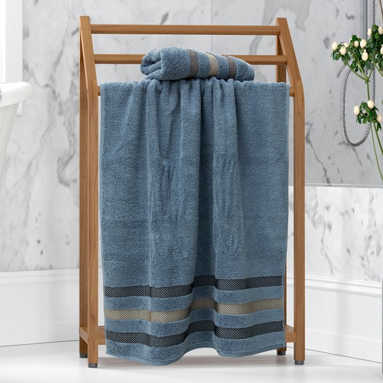 LINO ΠΕΤΣΕΤΑ BAHO BLUE 50X90