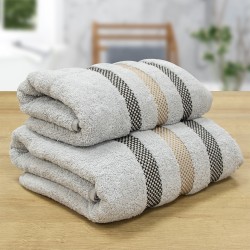 LINO ΠΕΤΣΕΤΑ BAHO GREY 50X90