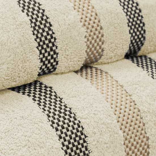 LINO ΠΕΤΣΕΤΑ BAHO ECRU 70X140 LINO ΠΕΤΣΕΤΑ BAHO ECRU 70X140