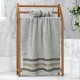 LINO ΠΕΤΣΕΤΑ BAHO GREY 70X140