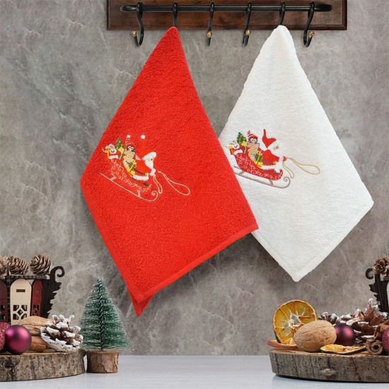 LINO ΣΕΤ ΠΕΤΣΕΤΕΣ XMAS KIZAK 2ΤΜΧ LINO ΣΕΤ ΠΕΤΣΕΤΕΣ XMAS KIZAK 2ΤΜΧ