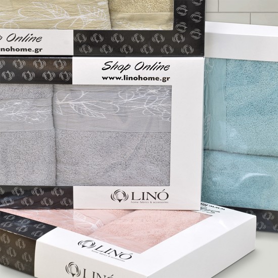 LINO ΣΕΤ ΠΕΤΣΕΤΕΣ ERVEZES BEIGE 3ΤΜΧ LINO ΣΕΤ ΠΕΤΣΕΤΕΣ ERVEZES BEIGE 3ΤΜΧ