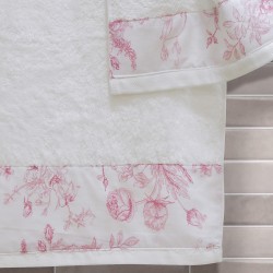 LINO ΣΕΤ ΠΕΤΣΕΤΕΣ VILLE PINK WHITE 3ΤΜΧ