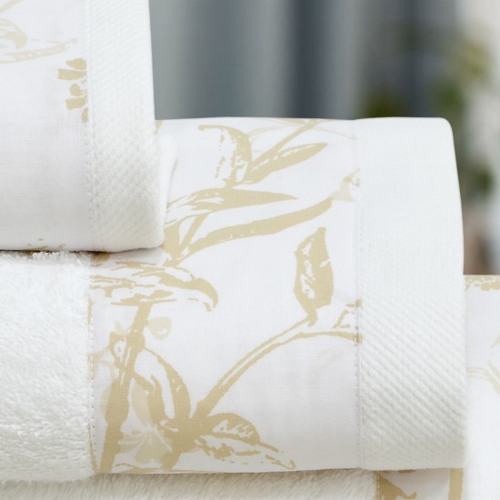 LINO ΣΕΤ ΠΕΤΣΕΤΕΣ PONT BEIGE WHITE 3ΤΜΧ