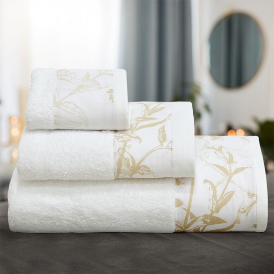 LINO ΣΕΤ ΠΕΤΣΕΤΕΣ PONT BEIGE WHITE 3ΤΜΧ