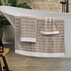 LINO ΣΕΤ ΠΕΤΣΕΤΕΣ FALMA BEIGE 3ΤΜΧ