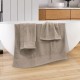 LINO ΣΕΤ ΠΕΤΣΕΤΕΣ LORAF BEIGE 3ΤΜΧ LINO ΣΕΤ ΠΕΤΣΕΤΕΣ LORAF BEIGE 3ΤΜΧ