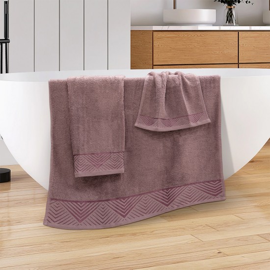 LINO ΣΕΤ ΠΕΤΣΕΤΕΣ LORAF AMETHYST 3ΤΜΧ LINO ΣΕΤ ΠΕΤΣΕΤΕΣ LORAF AMETHYST 3ΤΜΧ