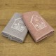 LINO ΣΕΤ ΠΕΤΣΕΤΕΣ REFUGIO PINK-GREY 2ΤΜΧ