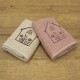 LINO ΣΕΤ ΠΕΤΣΕΤΕΣ REFUGIO BEIGE-PINK 2ΤΜΧ