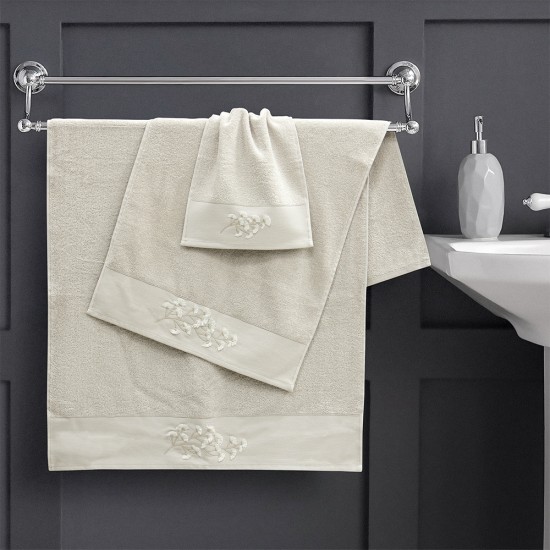 LINO ΣΕΤ ΠΕΤΣΕΤΕΣ BLOM GREY 3ΤΜΧ LINO ΣΕΤ ΠΕΤΣΕΤΕΣ BLOM GREY 3ΤΜΧ