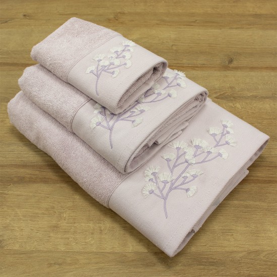 LINO ΣΕΤ ΠΕΤΣΕΤΕΣ BLOM LILAC 3ΤΜΧ
