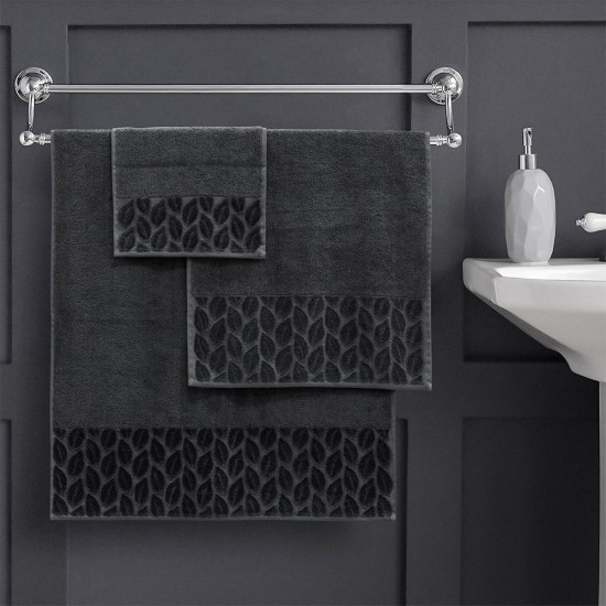 LINO ΣΕΤ ΠΕΤΣΕΤΕΣ CAPPA ANTHRACITE 3ΤΜΧ LINO ΣΕΤ ΠΕΤΣΕΤΕΣ CAPPA ANTHRACITE 3ΤΜΧ