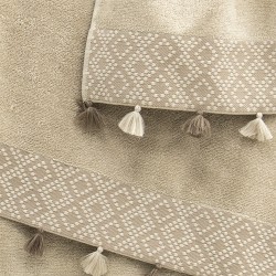 LINO ΣΕΤ ΠΕΤΣΕΤΕΣ TULLE CREAM 3ΤΜΧ