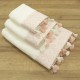 LINO ΣΕΤ ΠΕΤΣΕΤΕΣ TULLE BEIGE 3ΤΜΧ LINO ΣΕΤ ΠΕΤΣΕΤΕΣ TULLE BEIGE 3ΤΜΧ