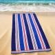 LINO ΠΕΤΣΕΤΑ ΘΑΛΑΣΣΗΣ MARINE STRIPE 90X180 LINO ΠΕΤΣΕΤΑ ΘΑΛΑΣΣΗΣ MARINE STRIPE 90X180
