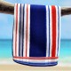 LINO ΠΕΤΣΕΤΑ ΘΑΛΑΣΣΗΣ MARINE STRIPE 90X180 LINO ΠΕΤΣΕΤΑ ΘΑΛΑΣΣΗΣ MARINE STRIPE 90X180