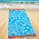 LINO ΠΕΤΣΕΤΑ ΘΑΛΑΣΣΗΣ TROPICAL GARDEN 90X180 LINO ΠΕΤΣΕΤΑ ΘΑΛΑΣΣΗΣ TROPICAL GARDEN 90X180