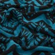 LINO ΠΕΤΣΕΤΑ ΘΑΛΑΣΣΗΣ ZIGZAGE BLACK-PETROL 86X160 LINO ΠΕΤΣΕΤΑ ΘΑΛΑΣΣΗΣ ZIGZAGE BLACK-PETROL 86X160