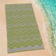 LINO ΠΕΤΣΕΤΑ ΘΑΛΑΣΣΗΣ ZIGZAGE LGREY-GREEN 86X160 LINO ΠΕΤΣΕΤΑ ΘΑΛΑΣΣΗΣ ZIGZAGE LGREY-GREEN 86X160