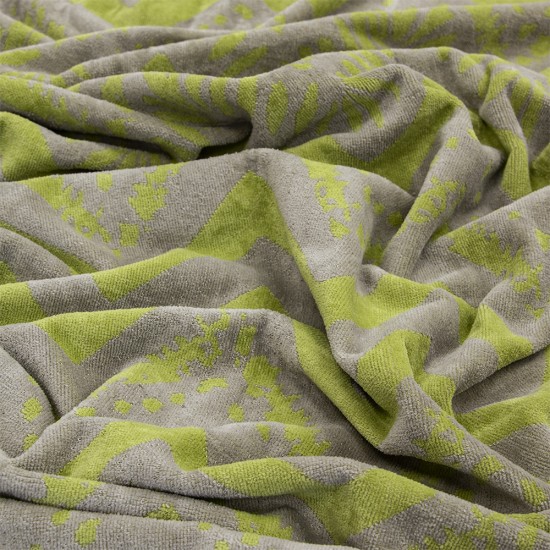 LINO ΠΕΤΣΕΤΑ ΘΑΛΑΣΣΗΣ ZIGZAGE LGREY-GREEN 86X160 LINO ΠΕΤΣΕΤΑ ΘΑΛΑΣΣΗΣ ZIGZAGE LGREY-GREEN 86X160