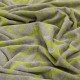 LINO ΠΕΤΣΕΤΑ ΘΑΛΑΣΣΗΣ ZIGZAGE LGREY-GREEN 86X160 LINO ΠΕΤΣΕΤΑ ΘΑΛΑΣΣΗΣ ZIGZAGE LGREY-GREEN 86X160