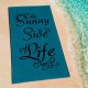 LINO ΠΕΤΣΕΤΑ ΘΑΛΑΣΣΗΣ SUNNY LIFE BLACK-PETROL 86X160 LINO ΠΕΤΣΕΤΑ ΘΑΛΑΣΣΗΣ SUNNY LIFE BLACK-PETROL 86X160
