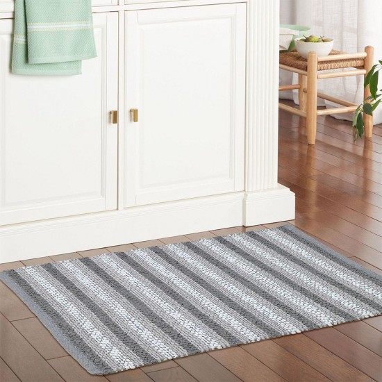 LINO ΠΑΤΑΚΙ ΚΟΥΖΙΝΑΣ WANGO LGREY 60X90 LINO ΠΑΤΑΚΙ ΚΟΥΖΙΝΑΣ WANGO LGREY 60X90