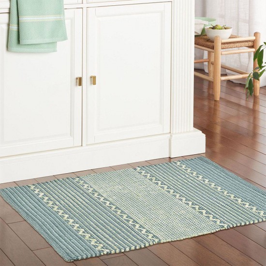 LINO ΠΑΤΑΚΙ ΚΟΥΖΙΝΑΣ VELMAR TEAL 60X90 LINO ΠΑΤΑΚΙ ΚΟΥΖΙΝΑΣ VELMAR TEAL 60X90