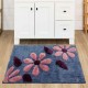 LINO ΠΑΤΑΚΙ ΜΠΑΝΙΟΥ DUAN BLUE 60X100 LINO ΠΑΤΑΚΙ ΜΠΑΝΙΟΥ DUAN BLUE 60X100